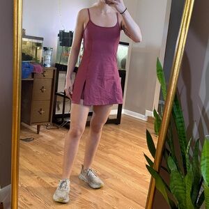 Wondery Mauve Athletic Dress